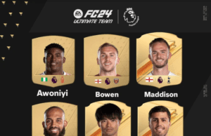 Taiwo Awoniyi Gets EA SPORTS Player Of The Month For August Nomination