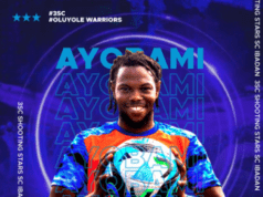 NPFL Transfer: Shooting Stars Confirm Return To Club On A One-year Deal