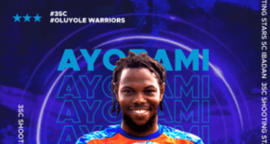 NPFL Transfer: Shooting Stars Confirm Return To Club On A One-year Deal