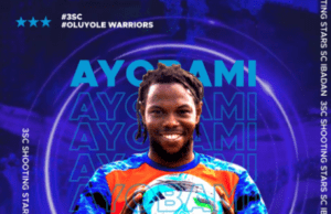 NPFL Transfer: Shooting Stars Confirm Return To Club On A One-year Deal