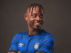 Godwin Udoh Joins Sporting Lagos Train Ahead Of Campaign Kick-off