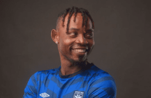 Godwin Udoh Joins Sporting Lagos Train Ahead Of Campaign Kick-off