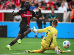 Victor Boniface Taking Germany By Storm As He Gets August Player Of The Month Nomination