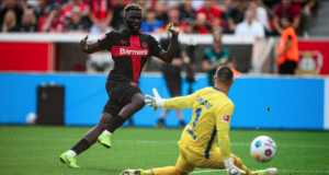 Victor Boniface Taking Germany By Storm As He Gets August Player Of The Month Nomination