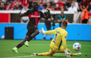 Victor Boniface Taking Germany By Storm As He Gets August Player Of The Month Nomination