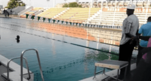 National Stadium Swimming Pool Management Commits To International Standards Upgrade