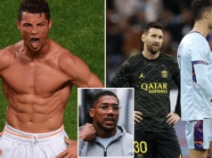 Anthony Joshua Dreaming The Impossible As He Pushes For ‘A Potential Boxing Bout’ Between Lionel Messi And Cristiano Ronaldo