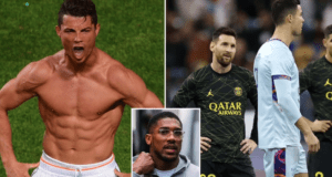 Anthony Joshua Dreaming The Impossible As He Pushes For ‘A Potential Boxing Bout’ Between Lionel Messi And Cristiano Ronaldo