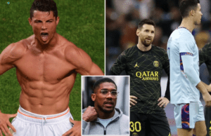Anthony Joshua Dreaming The Impossible As He Pushes For ‘A Potential Boxing Bout’ Between Lionel Messi And Cristiano Ronaldo