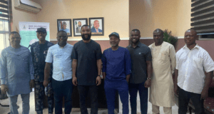 Enugu State Commissioner of Youth and Sports Development Pledges Collaboration With SWAN For Sports Revival