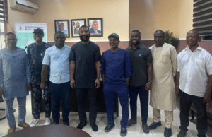 Enugu State Commissioner of Youth and Sports Development Pledges Collaboration With SWAN For Sports Revival