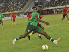 Bayer Leverkusen Celebrates Victor Boniface’s Stellar Debut For Nigeria In 6-0 Victory Over São Tomé and Príncipe