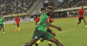 Bayer Leverkusen Celebrates Victor Boniface’s Stellar Debut For Nigeria In 6-0 Victory Over São Tomé and Príncipe