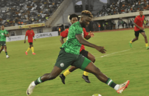 Bayer Leverkusen Celebrates Victor Boniface’s Stellar Debut For Nigeria In 6-0 Victory Over São Tomé and Príncipe
