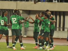 Nigerian Sports Minister Hails Super Eagles’ 6-0 Triumph Over São Tomé and Príncipe, Sets Sights On AFCON Trophy
