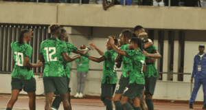 Nigerian Sports Minister Hails Super Eagles’ 6-0 Triumph Over São Tomé and Príncipe, Sets Sights On AFCON Trophy
