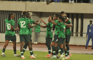 Nigerian Sports Minister Hails Super Eagles’ 6-0 Triumph Over São Tomé and Príncipe, Sets Sights On AFCON Trophy