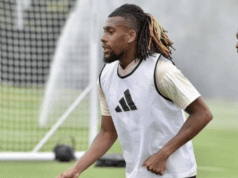 Alex Iwobi Returns To Fulham FC Training After Hamstring Injury