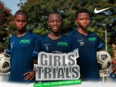 Asisat Oshoala Academy, Nike Launch Season 2 Scouting, Mentorship Program
