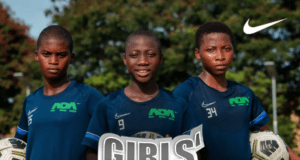 Asisat Oshoala Academy, Nike Launch Season 2 Scouting, Mentorship Program