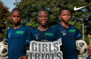 Asisat Oshoala Academy, Nike Launch Season 2 Scouting, Mentorship Program