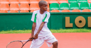Rising Tennis Prodigy Seun Ogunsakin: A Journey of Determination, Skill