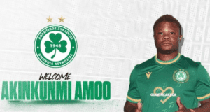 Akinkunmi Amoo Joins Omonia Nicosia On A Three Year Deal