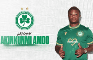 Akinkunmi Amoo Joins Omonia Nicosia On A Three Year Deal