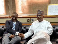 Sports Minister Embarks On Official Stakeholders’ Engagement Visit To Minister of Niger Delta Affairs