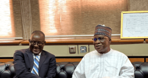 Sports Minister Embarks On Official Stakeholders’ Engagement Visit To Minister of Niger Delta Affairs