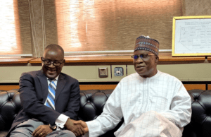 Sports Minister Embarks On Official Stakeholders’ Engagement Visit To Minister of Niger Delta Affairs