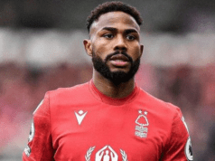 Emmanuel Dennis Nears Turkish Super Lig Move From Nottingham Forest