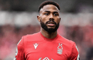 Emmanuel Dennis Nears Turkish Super Lig Move From Nottingham Forest