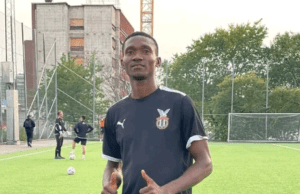 Nigerian Youngster Orji Egwu Completes Move To FC Stockholm In Sweden