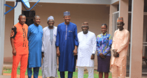Government Will Support You To Achieve YourYour Goals, Youth and Sports Commissioner, Jafaru Tells Nasarawa State Football Referees’ Council