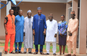 Government Will Support You To Achieve YourYour Goals, Youth and Sports Commissioner, Jafaru Tells Nasarawa State Football Referees’ Council