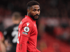 Emmanuel Dennis Secures Loan Move To Istanbul Basaksehir From Nottingham Forest