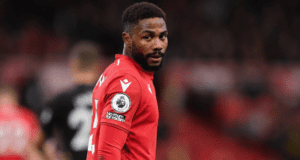 Emmanuel Dennis Secures Loan Move To Istanbul Basaksehir From Nottingham Forest