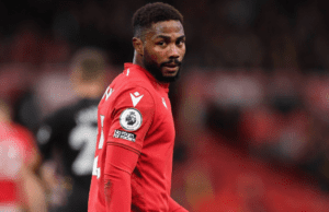 Emmanuel Dennis Secures Loan Move To Istanbul Basaksehir From Nottingham Forest