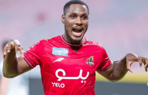 Odion Jude Ighalo Shines With Hat-Trick For Al Wehdah In Saudi Pro League