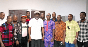 Gokana Football Council Visits Confidence Deko As LGA Chairman Partners With Body