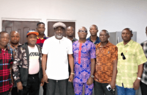 Gokana Football Council Visits Confidence Deko As LGA Chairman Partners With Body