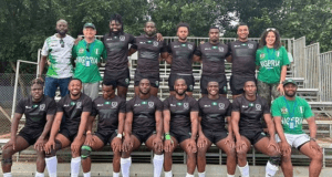 2024 Rugby Africa Cup Sevens Tournament: Team Nigeria Arrived Mauritius