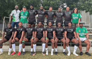 2024 Rugby Africa Cup Sevens Tournament: Team Nigeria Arrived Mauritius