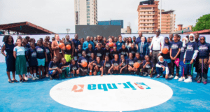 NBA & AFD Basketball Experience: AFD, NBA Africa Patner To Unveil Newly Renovated Court In Lagos