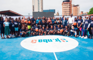 NBA & AFD Basketball Experience: AFD, NBA Africa Patner To Unveil Newly Renovated Court In Lagos