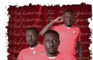 Rangers International Secure Defender Austin Opara From Plateau United