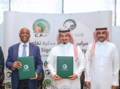 CAF Seeks Further Support From Saudi Arabia For African Football League