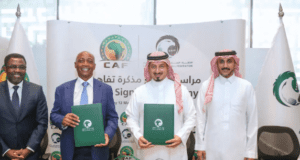 CAF Seeks Further Support From Saudi Arabia For African Football League