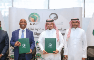 CAF Seeks Further Support From Saudi Arabia For African Football League